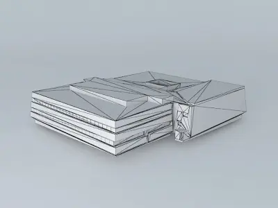 Cucei building Free 3D model