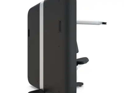 Technogym - Functional Training - Over Head Press 3D model