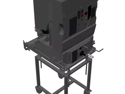 Schneider Electric Evolis 145 Free 3D model