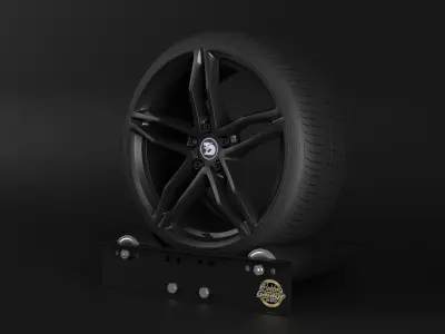 Rimfire VF R8 LSA Low-poly 3D model