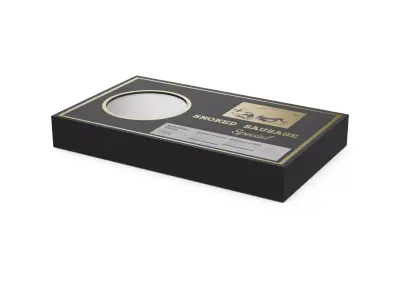 Smoked sausages Smoked Sausages Low-poly 3D model