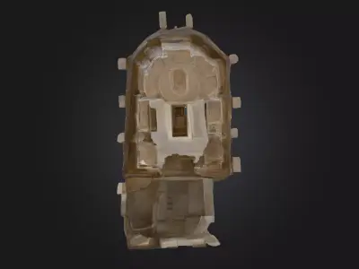 Jerusalem Holy Sepulchre Church Tomb of Jesus 3D Model 3D model