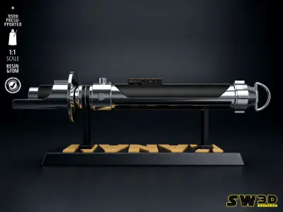 STAR WARS Kanan Jarrus Ligthsaber 3D print model