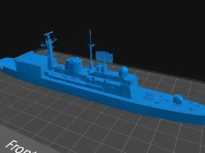 BUQUE TRHE ARA HERCULES 3D print model