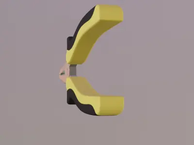 Combination Pliers 3D model