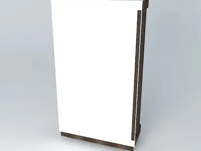 Kit608 Gondola Exhibitor by Alex Marques Free 3D model