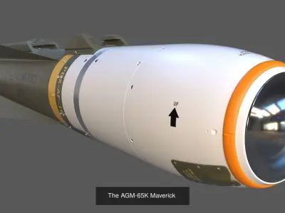 The AGM-65 Maverick 3D Model Collection
