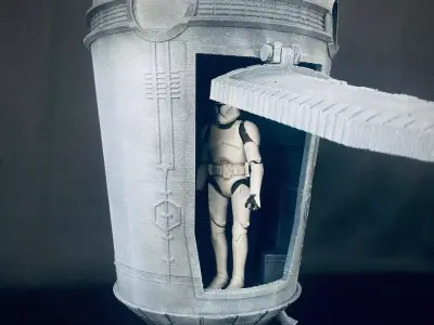 Class-6 Escape Pod 3D print model