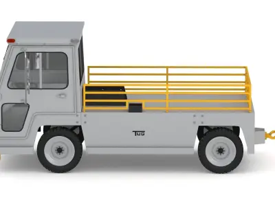 TUG Model MH 3D model