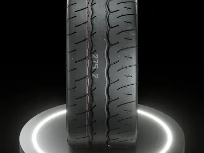 Yokohama Advan Neova AD9 275 30 ZR20 97W XL 3D model