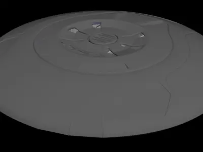 Dutch Industrial Space Company - Concept 07 3D model