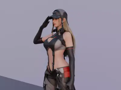 Hailey celextar 3D model