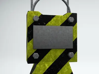 Industrial Pack 01 - 6 Models included Free low-poly 3D model