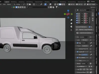Fiorino 2024 3D model