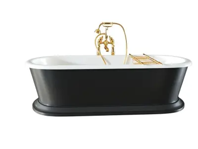 Luxury Bathtub for Bathrooms and Hotels 3D model