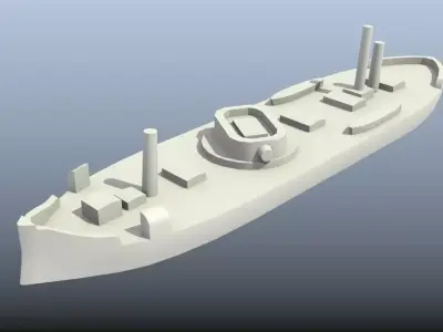 Brazilian Monitor Alagoas 3D print model