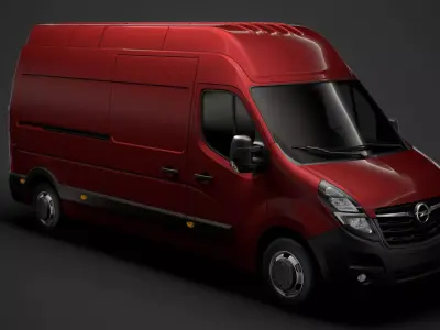 Opel Movano L3H3 Van 2020 3D model