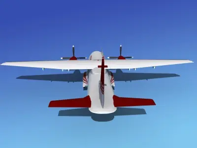 Casa CN-235 Corporate 1 3D model
