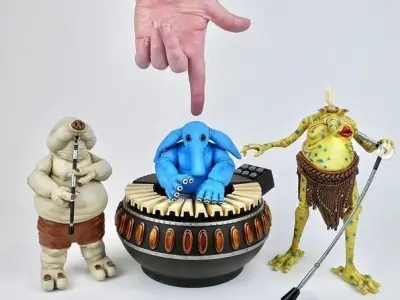 Max rebo 3D print model