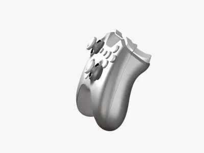 Joystick 3D Illustration 3D model