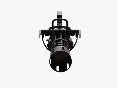 Minigun A134 3D model
