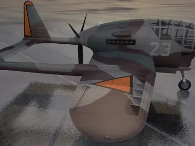 De Schelde S-21 3D model