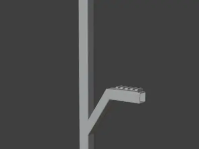 2 Foot Homemade Riser Low-poly 3D model
