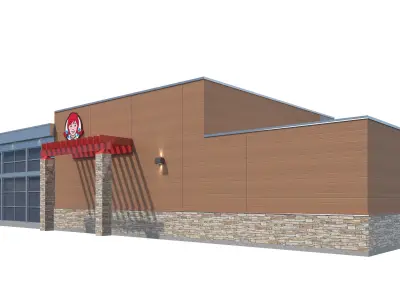 Retail-043 Wends-002 3D model