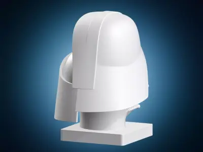 Darth Vader Helmet Sculpture 3D print model