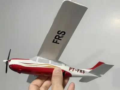 Cessna 210 Full printer 3D 3D print model