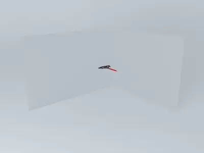Experimental ship Free 3D model
