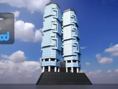 HK Lippocentre 3D model