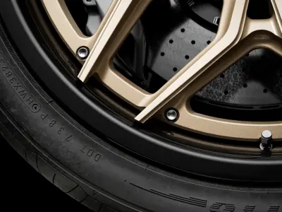 Nitto Invo 245 35 ZR21 96W 3D model