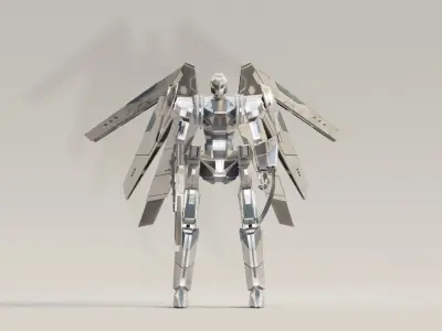Mecha Ritze 3D model