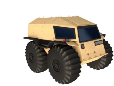 Sherp ATV 3D model