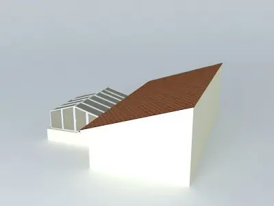 winter garden Free 3D model