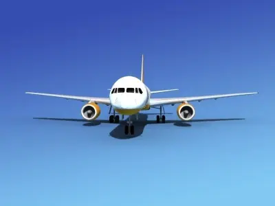 Boeing 757-200 Condor 3D model