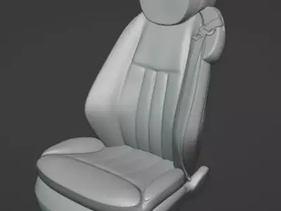 Car Seat  3D model