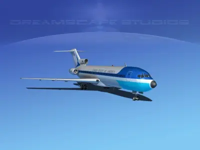 Boeing C-22  3D model