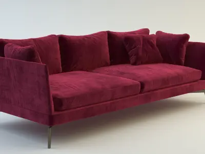 Feel Good Sofa Free 3D model