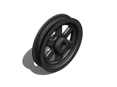 Roda para Corrente Wheel for Chain 3D model