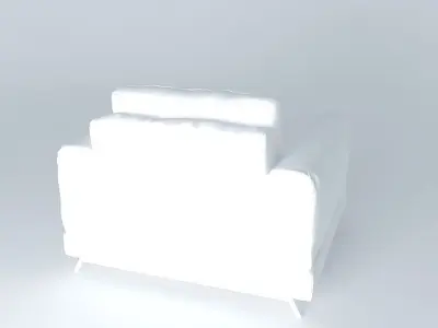 Armchair Impala Free 3D model