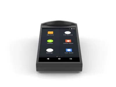 POS Terminal 3D model