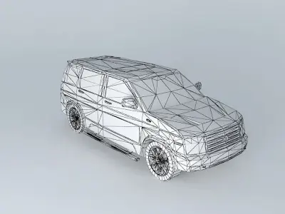 2009 Edolix Juggernaut V8 Free 3D model