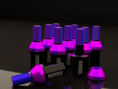 BONOSS Ti64 1100 series Free 3D model