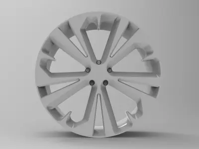 Car Rim 3D model