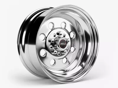 Weld Draglite Wheel 3D model