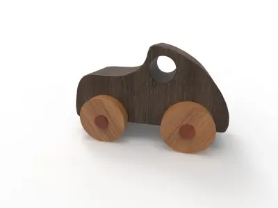 TOY CAR 02 3D print model