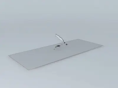 Kaiserliche Marine Kanonenboot SMS Afrika FULL INTERIOR part... Free 3D model