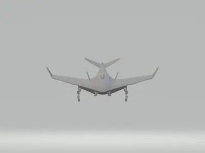 Fallout Sting Ray Deluxe 3D print model